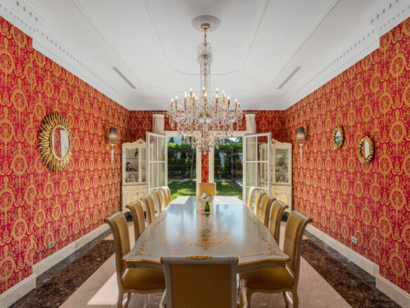 Reduced 🌟 For Sale: Luxury Neoclassical Estate with Breathtaking Sea Views in Sierra Blanca 🏛️🌊
