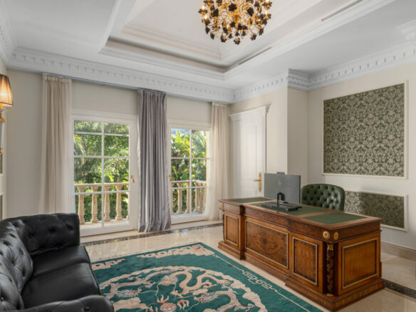 Reduced 🌟 For Sale: Luxury Neoclassical Estate with Breathtaking Sea Views in Sierra Blanca 🏛️🌊