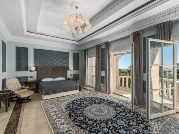 Reduced 🌟 For Sale: Luxury Neoclassical Estate with Breathtaking Sea Views in Sierra Blanca 🏛️🌊
