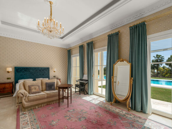 Reduced 🌟 For Sale: Luxury Neoclassical Estate with Breathtaking Sea Views in Sierra Blanca 🏛️🌊