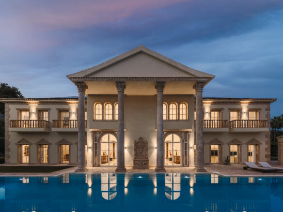 Reduced 🌟 For Sale: Luxury Neoclassical Estate with Breathtaking Sea Views in Sierra Blanca 🏛️🌊