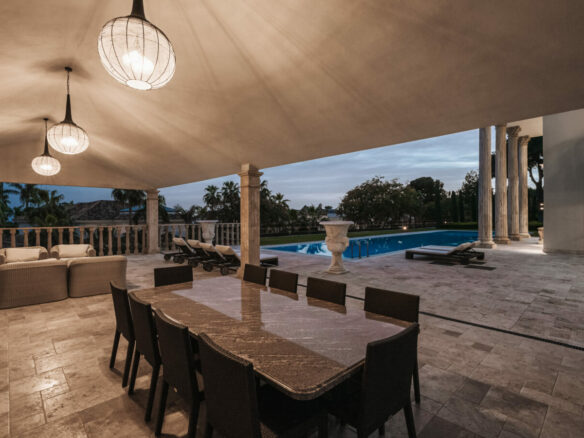 Reduced 🌟 For Sale: Luxury Neoclassical Estate with Breathtaking Sea Views in Sierra Blanca 🏛️🌊