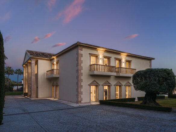 Reduced 🌟 For Sale: Luxury Neoclassical Estate with Breathtaking Sea Views in Sierra Blanca 🏛️🌊
