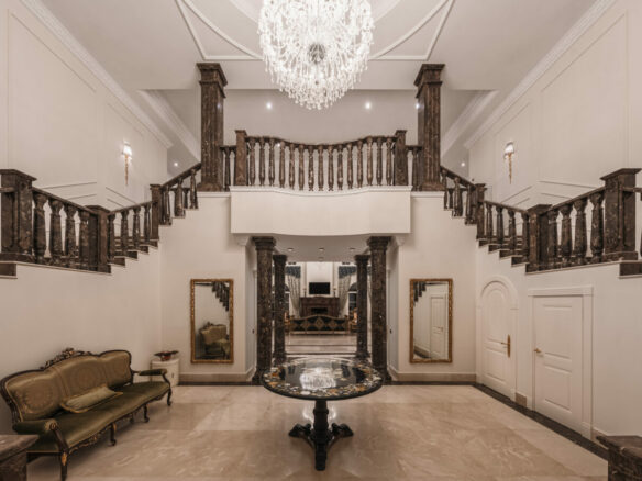 Reduced 🌟 For Sale: Luxury Neoclassical Estate with Breathtaking Sea Views in Sierra Blanca 🏛️🌊