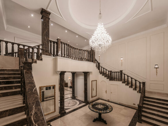 Reduced 🌟 For Sale: Luxury Neoclassical Estate with Breathtaking Sea Views in Sierra Blanca 🏛️🌊