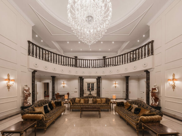 Reduced 🌟 For Sale: Luxury Neoclassical Estate with Breathtaking Sea Views in Sierra Blanca 🏛️🌊