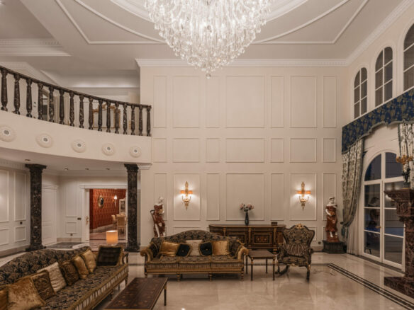 Reduced 🌟 For Sale: Luxury Neoclassical Estate with Breathtaking Sea Views in Sierra Blanca 🏛️🌊