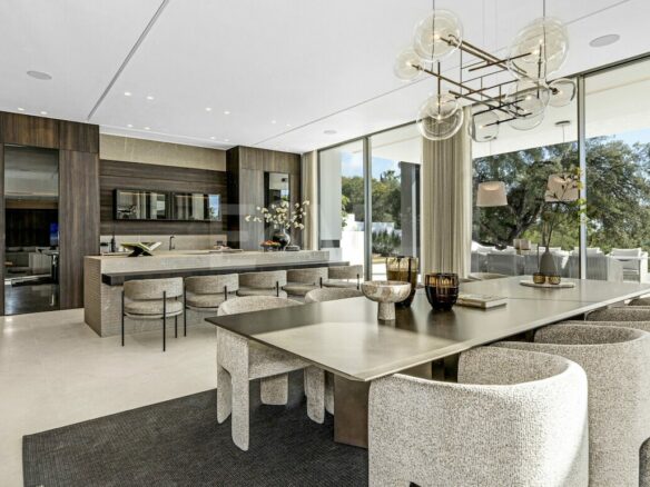 For sale 💎 Modern Turnkey Villa  – Cascada de Camoján, Marbella Golden Mile – Gated – Sea views ✨🌴🌅