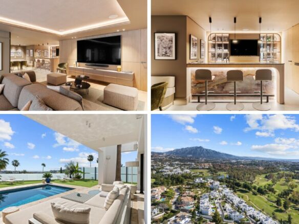 For sale 🌴 – EXQUISITE MODERN VILLA IN GATED COMMUNITY WITH PANORAMIC SEA VIEWS 🌊🌴