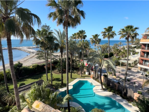 For Sale 🏠 Front Line Beach Joint Duplex Penthouses 🌊, Puerto Banús, Marbella 🌴