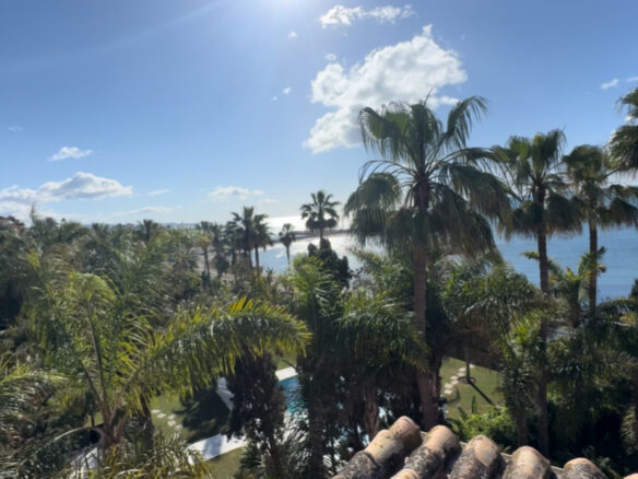 For Sale 🏠 Front Line Beach Joint Duplex Penthouses 🌊, Puerto Banús, Marbella 🌴