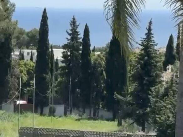 🌟 For Sale 🏡 Large Plot with Development Potential Near Sierra Blanca 🌴