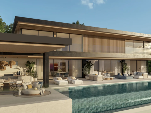 🏡 FOR SALE – Luxury Villa in Sierra Blanca, Marbella 🌴 GATED – SEA VIEWS