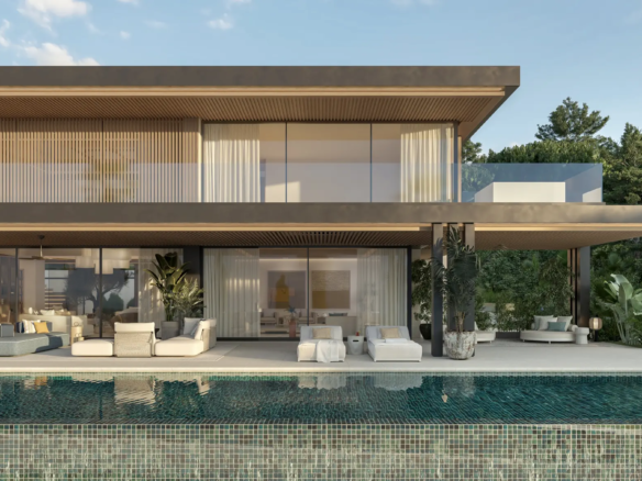 🏡 FOR SALE – Luxury Villa in Sierra Blanca, Marbella 🌴 GATED – SEA VIEWS