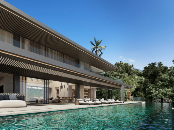 🏡 FOR SALE – Luxury Villa in Sierra Blanca, Marbella 🌴 GATED – SEA VIEWS