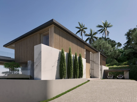 🏡 FOR SALE – Luxury Villa in Sierra Blanca, Marbella 🌴 GATED – SEA VIEWS