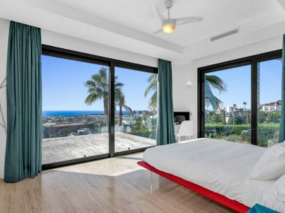 For sale 🌴 Modern 9B Villa –  Los Flamingos Golf, Benahavis💎🏌️‍♂️