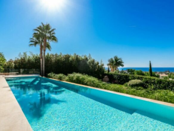 For sale 🌴 Modern 9B Villa –  Los Flamingos Golf, Benahavis💎🏌️‍♂️