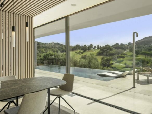 🏡 For Sale – Modern Frontline Golf Villa in Marbella Club Golf Resort – Gated