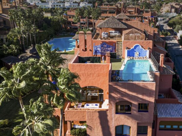 For Sale: Palatial 5B Duplex Penthouse 👑 with Epic Views 🌊 New Golden Mile -Estepona
