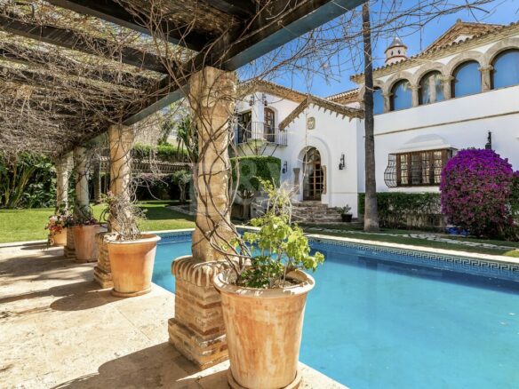 For sale 🏰 Top Quality Classical Estate in Sierra Blanca · Marbella Golden Mile