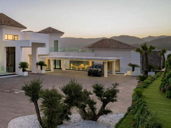 🏰 For Sale – La Zagaleta – Modern 16B Mansion – Sea views 🌟