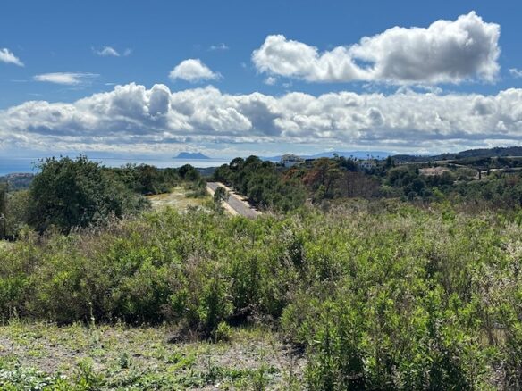 For Sale | PLOTS ONLY or🌟  2  MODERN VILLAS IN MARBELLA CLUB GOLF RESORT 🌴 GATED – SEAVIEWS – READY 18 Months