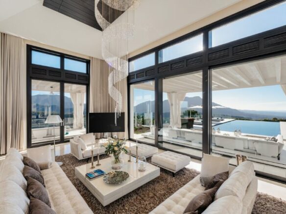 🌟 Unique Luxury Mansion for sale with Panoramic Views in La Zagaleta, Benahavis 🌟 ✨  