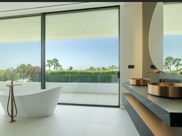 For sale 🏡 Vilas 12  – Modern Luxury Villa for Sale on Marbella’s Golden Mile 🌟