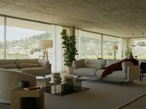 For sale 🏡 Villa Alia – Contemporary 7B Masterpiece in El Madroñal 🌿 Sea views ✨ Gated