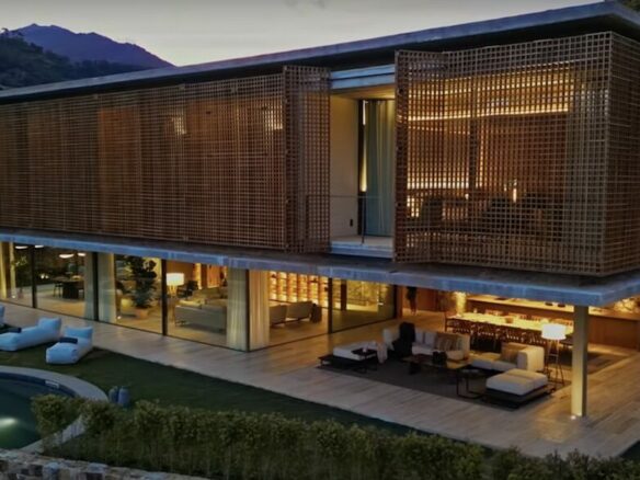 For sale 🏡 Villa Alia – Contemporary 7B Masterpiece in El Madroñal 🌿 Sea views ✨ Gated