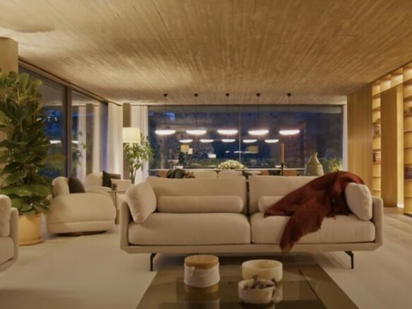 For sale 🏡 Villa Alia – Contemporary 7B Masterpiece in El Madroñal 🌿 Sea views ✨ Gated