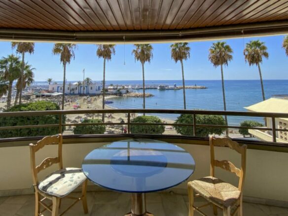 FOR SALE – MARBELLA BEACHFRONT 🌊☀️ 💶  TURNKEY FRONTLINE BEACH · MARBELLA PROMENADE