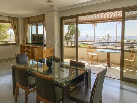 FOR SALE – MARBELLA BEACHFRONT 🌊☀️ 💶  TURNKEY FRONTLINE BEACH · MARBELLA PROMENADE