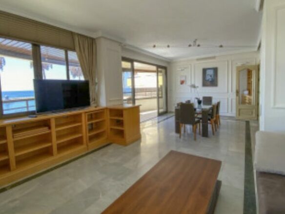 FOR SALE – MARBELLA BEACHFRONT 🌊☀️ 💶  TURNKEY FRONTLINE BEACH · MARBELLA PROMENADE
