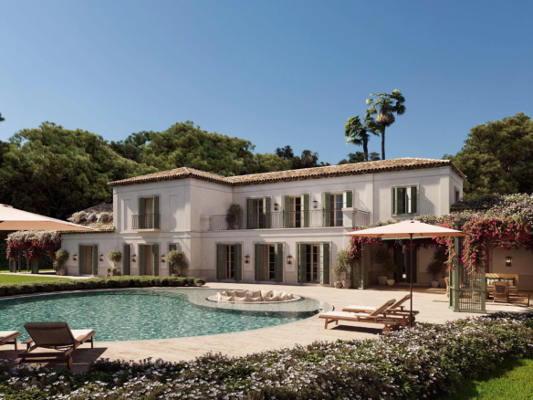 🏡 FOR SALE – EXCLUSIVE 8B ESTATE 🌟 Golden Mile, Marbella 🇪🇸 Sea views