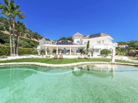 For Sale – La Zagaleta Masterpiece with Panoramic Sea Views & 9,500m² Plot 🌟