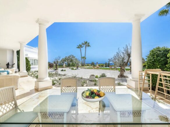 For Sale – La Zagaleta Masterpiece with Panoramic Sea Views & 9,500m² Plot 🌟
