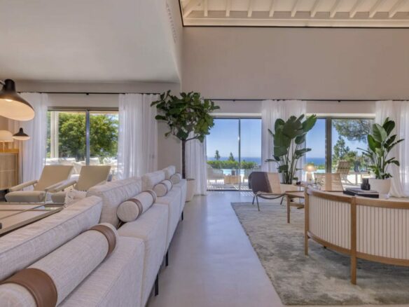 🏡 Reserved: Spectacular La Zagaleta Mansion with Panoramic Sea Views 🌊🌴