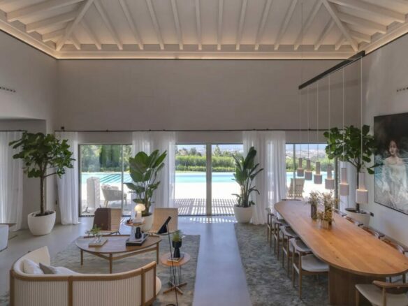 🏡 Reserved: Spectacular La Zagaleta Mansion with Panoramic Sea Views 🌊🌴