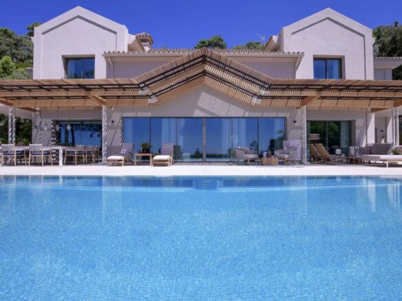 🏡 Reserved: Spectacular La Zagaleta Mansion with Panoramic Sea Views 🌊🌴
