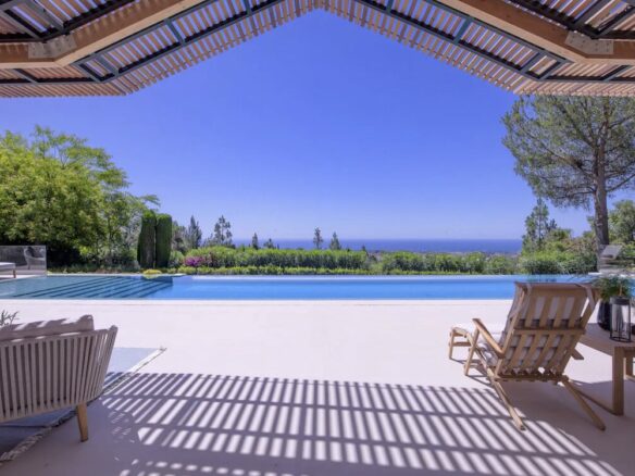 🏡 Reserved: Spectacular La Zagaleta Mansion with Panoramic Sea Views 🌊🌴
