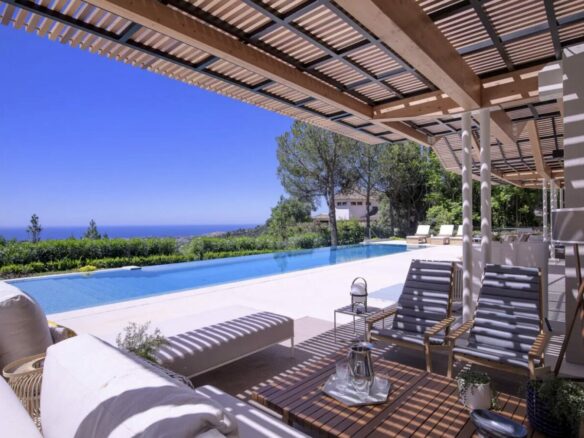 🏡 Reserved: Spectacular La Zagaleta Mansion with Panoramic Sea Views 🌊🌴