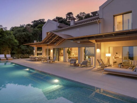 🏡 Reserved: Spectacular La Zagaleta Mansion with Panoramic Sea Views 🌊🌴