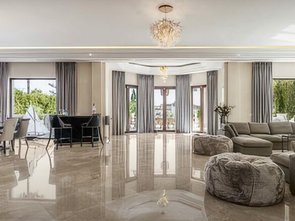 For Sale  – Mansion  in Sierra Blanca Marbella Golden Mile 💎 Garage for 12 cars