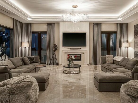 For Sale  – Mansion  in Sierra Blanca Marbella Golden Mile 💎 Garage for 12 cars