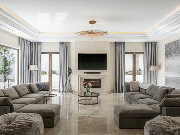 For Sale  – Mansion  in Sierra Blanca Marbella Golden Mile 💎 Garage for 12 cars