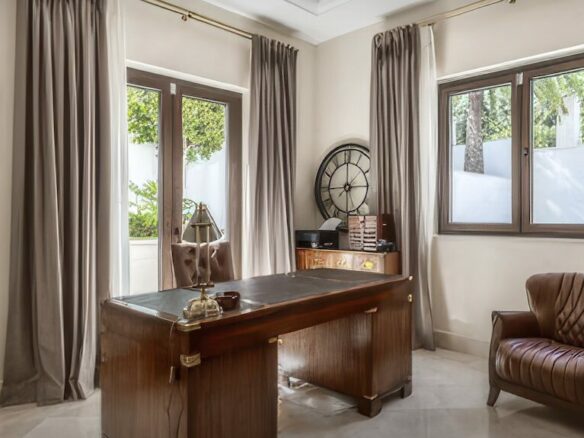 For Sale  – Mansion  in Sierra Blanca Marbella Golden Mile 💎 Garage for 12 cars