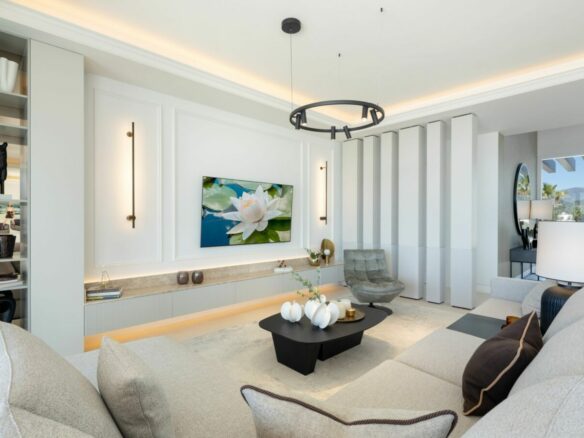 Turnkey 🌟 Hilltop 7B Mansion for Sale Ronda Road –  Benahavís