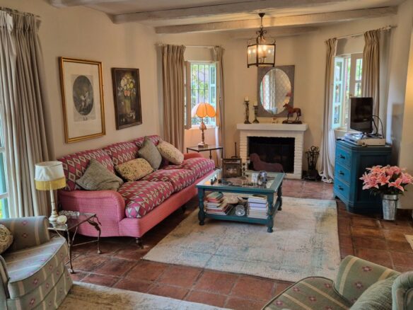 Estepona Villa with Stables (OCA licence) for sale near Town